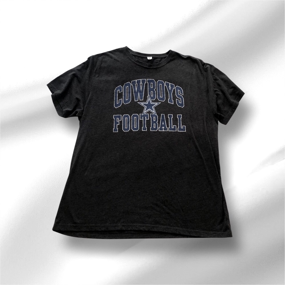 Men’s Grey Dallas Cowboys NFL Football Graphic T-Shirt XXL Short Sleeve - Picture 6 of 6